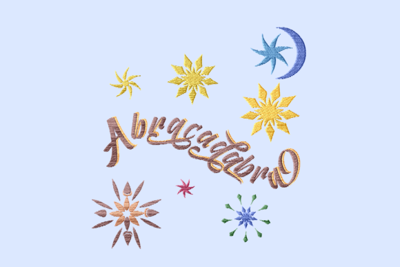 Abracadabra Embroidery Design Review