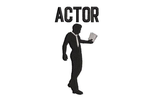 Actor Embroidery Design Review for Etsy Sellers