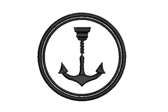 Anchor and Drill Embroidery Design Review