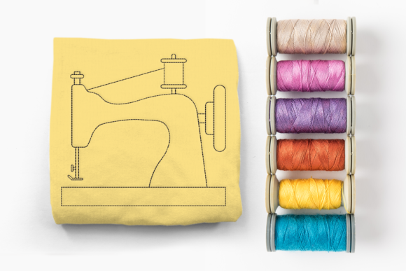 Antique Sewing Machine Embroidery Review