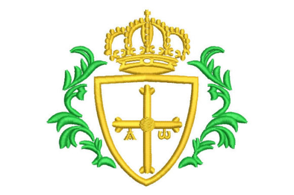 Asturias Cross with Crown Embroidery Review