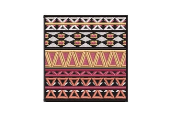 Aztec Pattern Review for Holiday Collections