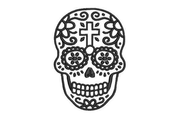 Black Catrina Skull Review