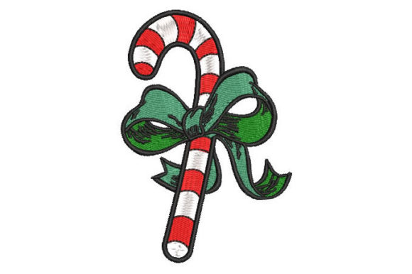 Candy Cane with Bow for Christmas Review