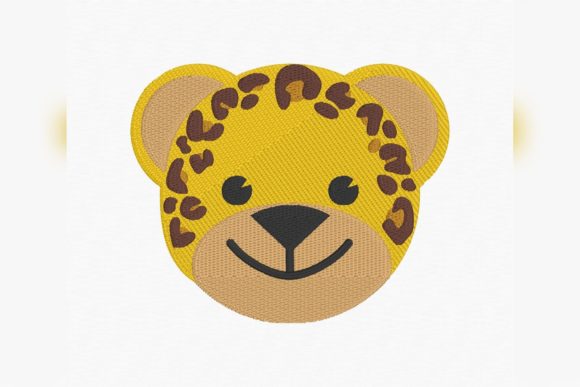Cartoon Leopard Face Review for Real Projects