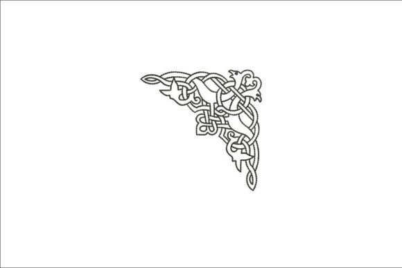 Celtic Bird Corner Embroidery Review