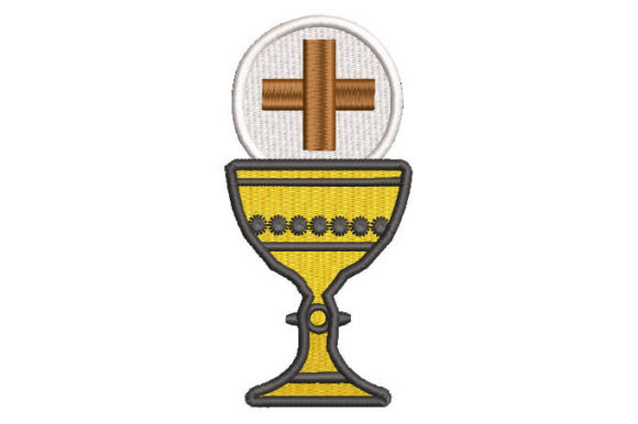 Chalice Cup with Cross Embroidery Review