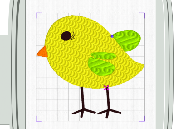Chick Embroidery Design Review