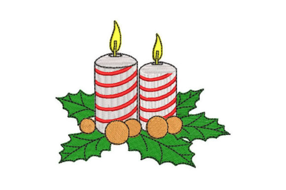 Christmas Candles: A Designer's Review for Craft Fairs