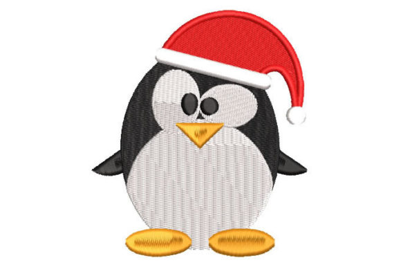 Christmas Penguin with Cap Embroidery Review