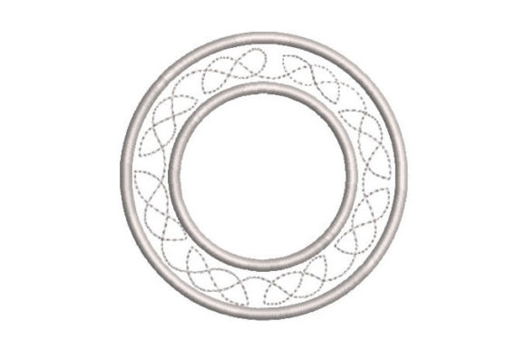 Circle Frame Embroidery Design Review