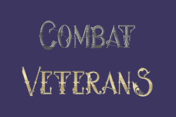 Combat Veterans Embroidery Review