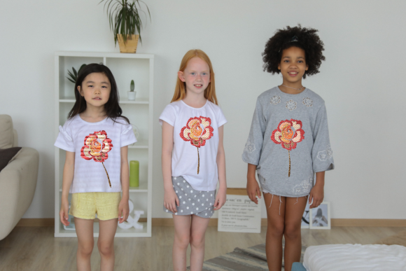 Deep Red Rose Embroidery Review