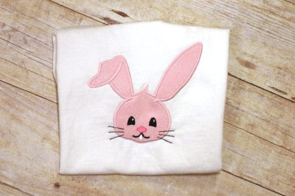 Easter Bunny Face Applique Review