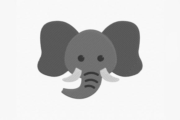 Elephant Face Cartoon Review for Holiday Projects