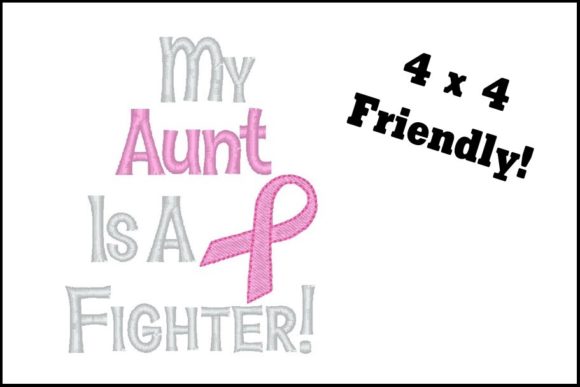 Fighter Aunt Embroidery Review