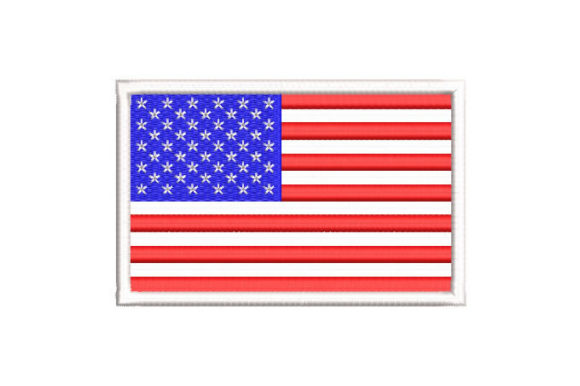 Flag of the United States Embroidery Review