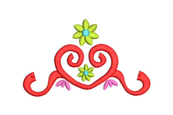 Floral Ornament Embroidery Review
