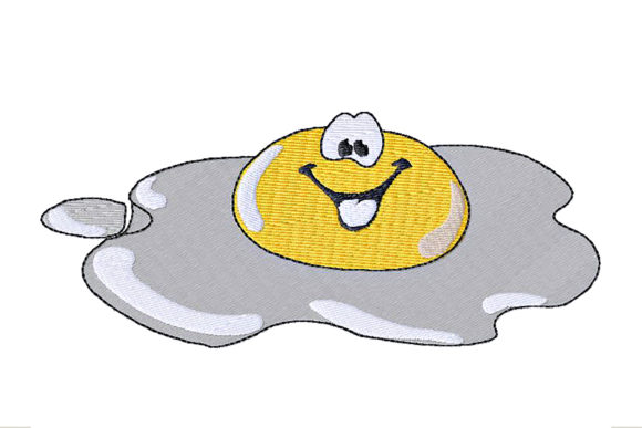 Funny Egg Embroidery Design Review