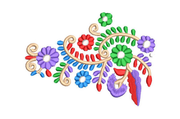 Hungarian Flowers Embroidery Review