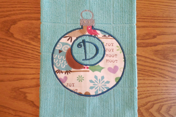 Monogram Christmas Ornament Review