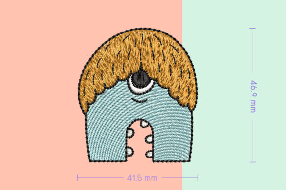 Monster Letter a: A Designer's Halloween Review