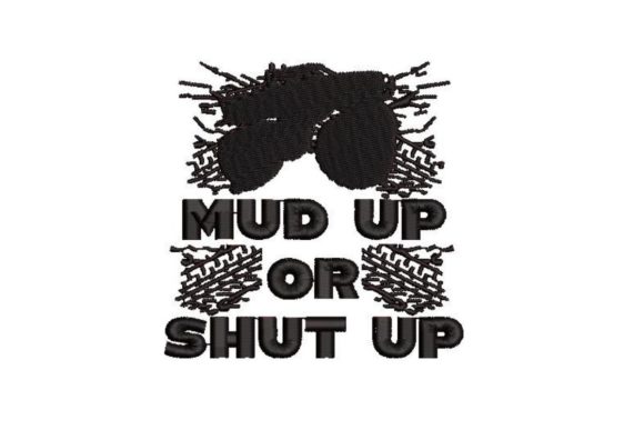 Mud Up or Shut Up Embroidery Review