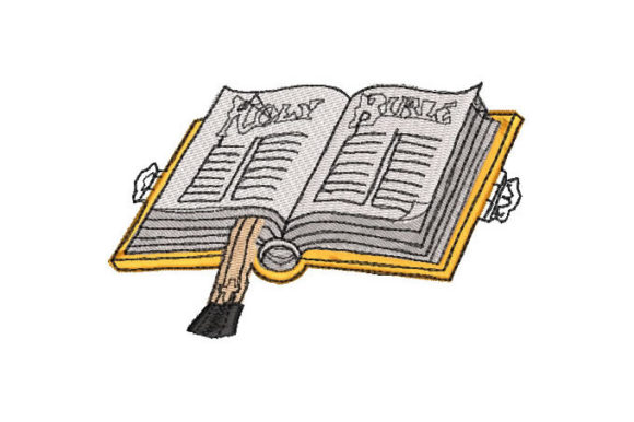 Open Bible Embroidery Design Review