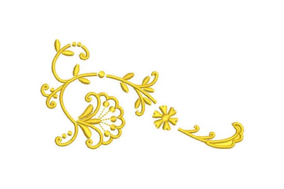 Ornamental Flowers Embroidery Review