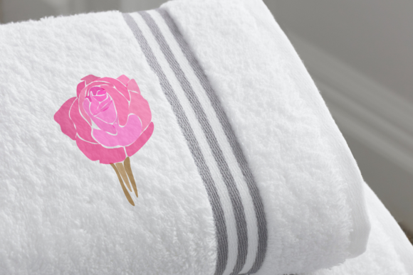 Pink Rose Embroidery Review for Small Business Merch
