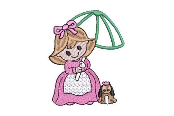 Princess with a Pet Embroidery Review