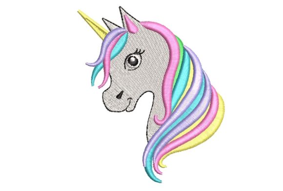 Rainbow Unicorn Embroidery Review for Boutique Sweatshirts