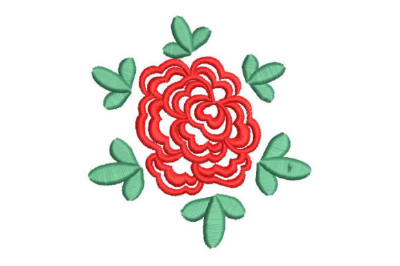 Rose Design with Leaves Review