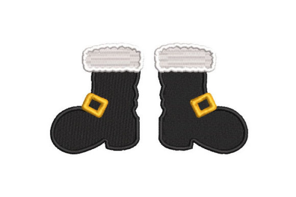 Santa Claus Black Boots: A Designer's Review for Gift Makers