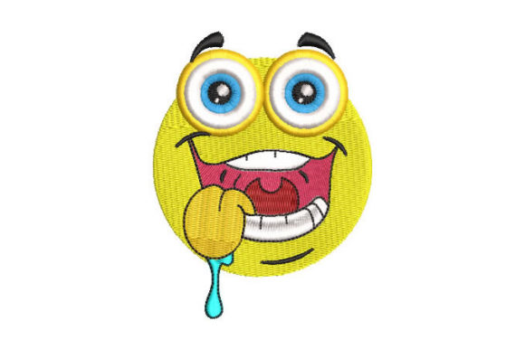Smiley Emoji Embroidery Review