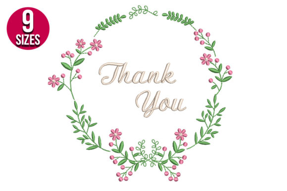 Thank You Floral Wreath Review