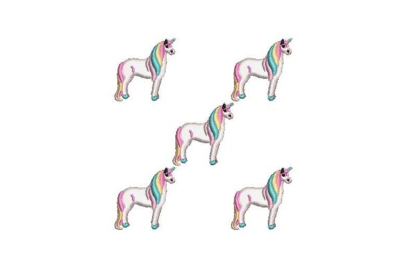 Unicorn Print Embroidery Review for Boutique Sweatshirts