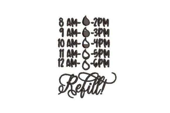 Water Tracker Embroidery Review